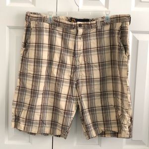 Nautica Plaid Shorts